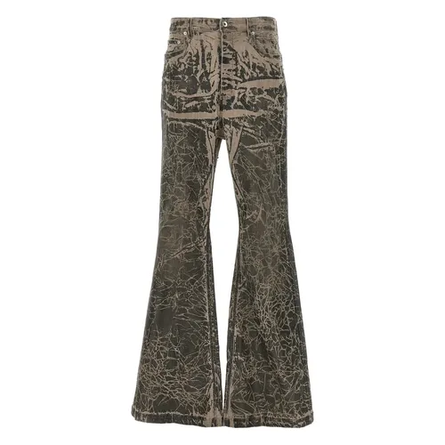 Jeans > Flared Jeans - - Rick Owens - Modalova