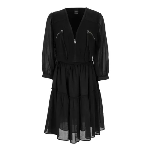 Dresses > Day Dresses > Short Dresses - - Pinko - Modalova