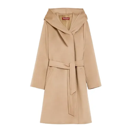 Coats > Belted Coats - - Max Mara Studio - Modalova