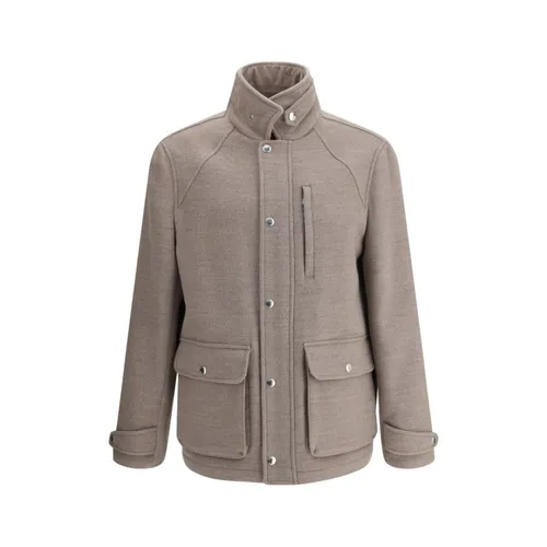 Jackets > Light Jackets - - Brunello Cucinelli - Modalova
