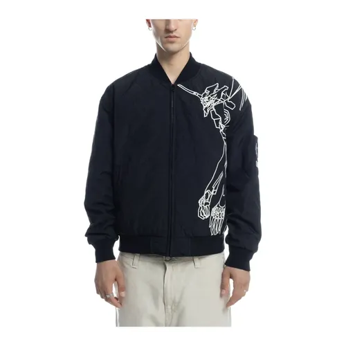 Jackets > Bomber Jackets - - Pleasures - Modalova
