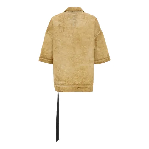 Shirts > Short Sleeve Shirts - - Rick Owens - Modalova