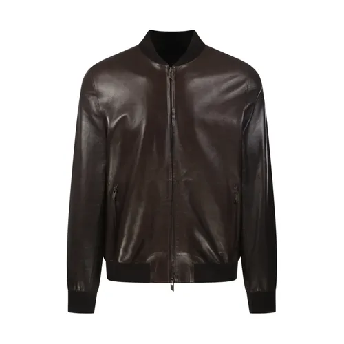 Jackets > Leather Jackets - - Salvatore Santoro - Modalova