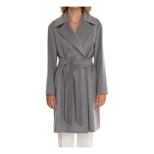 Coats > Belted Coats - - Max Mara Studio - Modalova