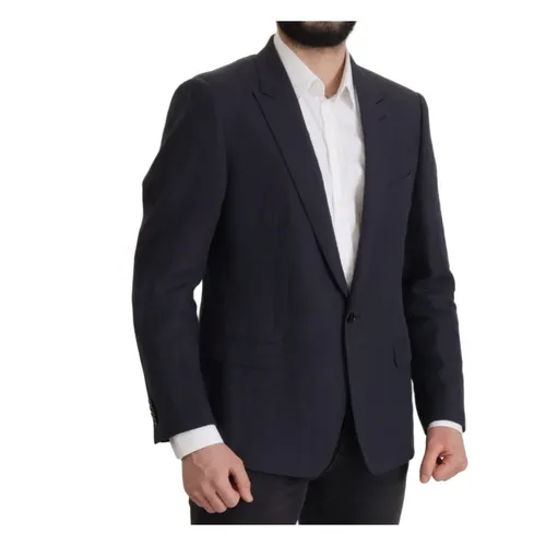 Jackets > Blazers - - Dolce & Gabbana - Modalova