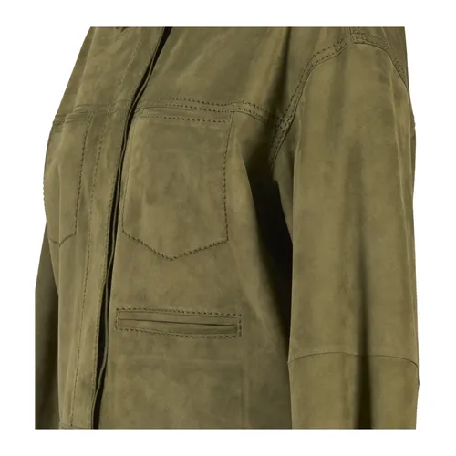Jackets > Leather Jackets - - 1972 Desa - Modalova