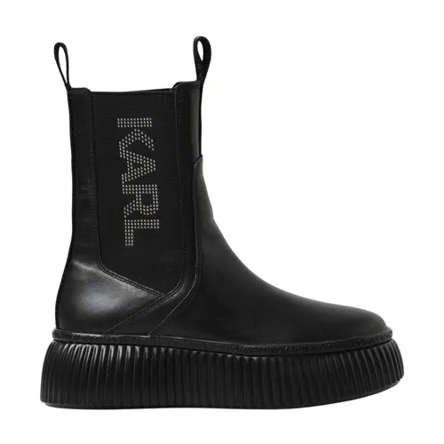 Shoes > Boots > Chelsea Boots - - Karl Lagerfeld - Modalova