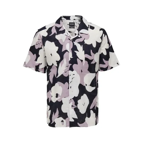 Shirts > Short Sleeve Shirts - - Only & Sons - Modalova