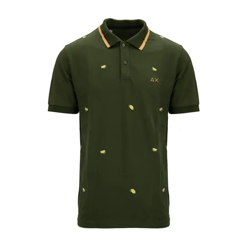 Tops > Polo Shirts - - Sun68 - Modalova