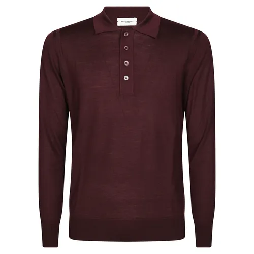 Knitwear > Round-neck Knitwear - - Paolo Pecora - Modalova