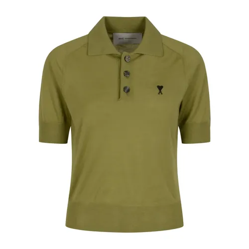 Tops > Polo Shirts - - Ami Paris - Modalova