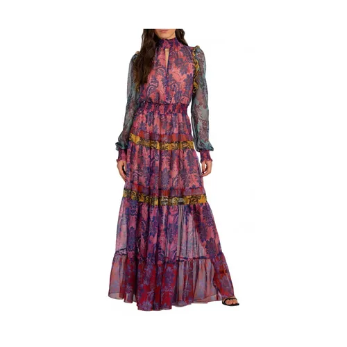 Dresses > Day Dresses > Maxi Dresses - - Versace Jeans Couture - Modalova