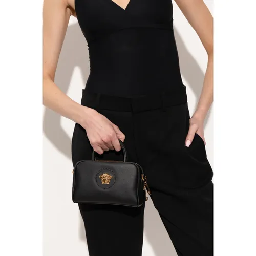 Versace - Bags > Handbags - Black - Versace - Modalova