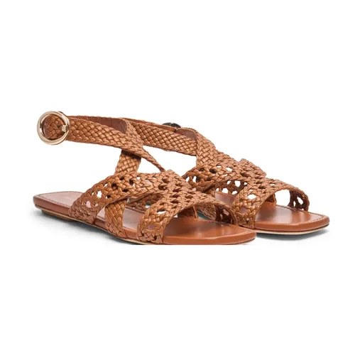 Shoes > Sandals > Flat Sandals - - Stuart Weitzman - Modalova