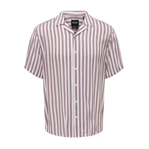 Shirts > Short Sleeve Shirts - - Only & Sons - Modalova