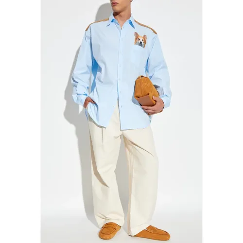Shirts > Casual Shirts - - Moschino - Modalova
