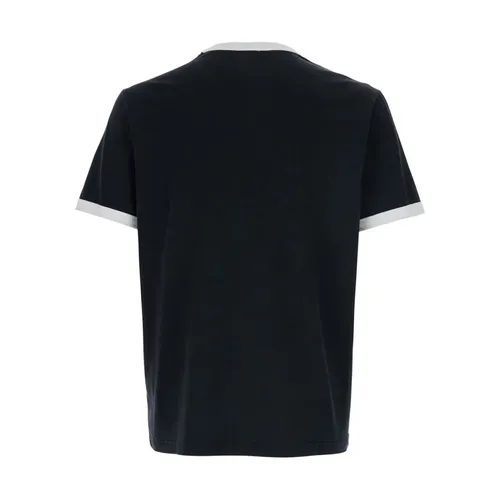 A.p.c. - Tops > T-Shirts - Black - A.p.c. - Modalova