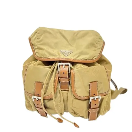 Pre-owned > Pre-owned Bags > Pre-owned Backpacks - - Prada Vintage - Modalova
