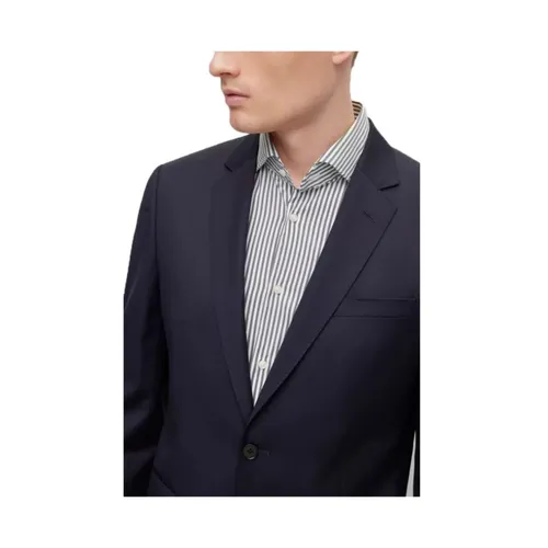 Hugo - Jackets > Blazers - Blue - Hugo - Modalova