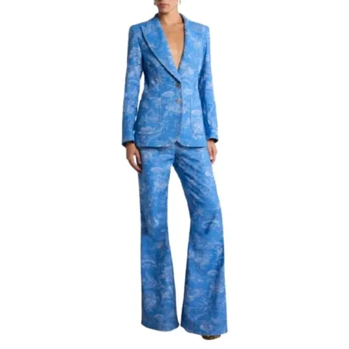 Trousers > Wide Trousers - - Etro - Modalova