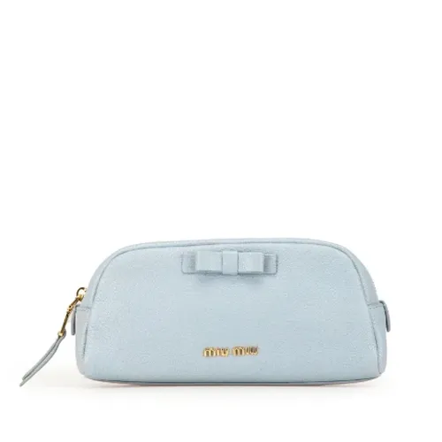 Pre-owned > Pre-owned Bags > Pre-owned Clutches - - Miu Miu Pre-owned - Modalova