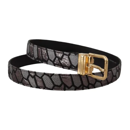 Accessories > Belts - - Dolce & Gabbana - Modalova