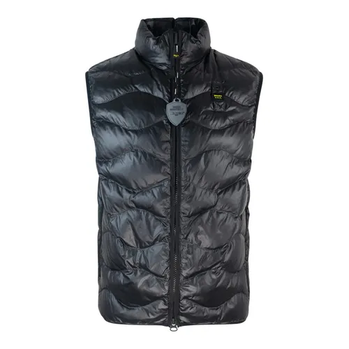 Blauer - Jackets > Vests - Black - Blauer - Modalova