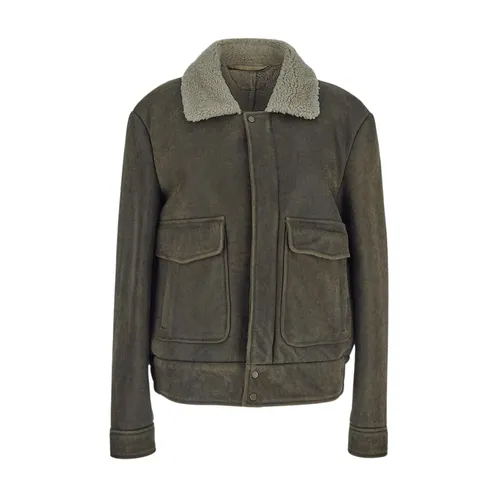 Jackets > Leather Jackets - - Salvatore Santoro - Modalova