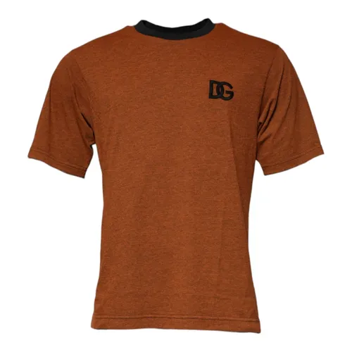 Tops > T-Shirts - - Dolce & Gabbana - Modalova