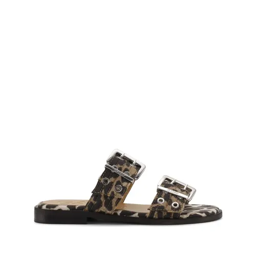 Shoes > Flip Flops & Sliders > Sliders - - Ganni - Modalova