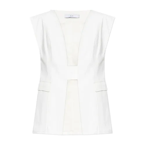 IRO - Jackets > Vests - White - IRO - Modalova