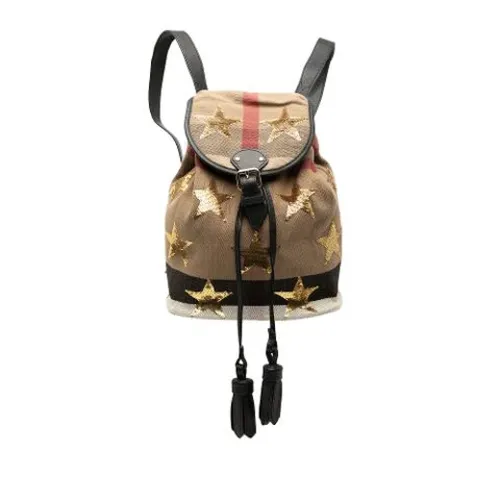 Pre-owned > Pre-owned Bags > Pre-owned Backpacks - - Burberry Vintage - Modalova