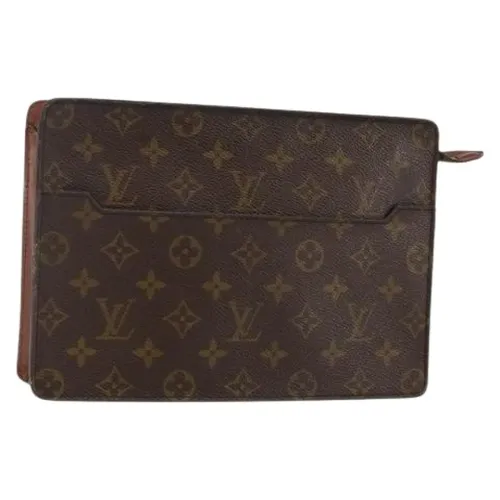 Pre-owned > Pre-owned Bags > Pre-owned Clutches - - Louis Vuitton Vintage - Modalova