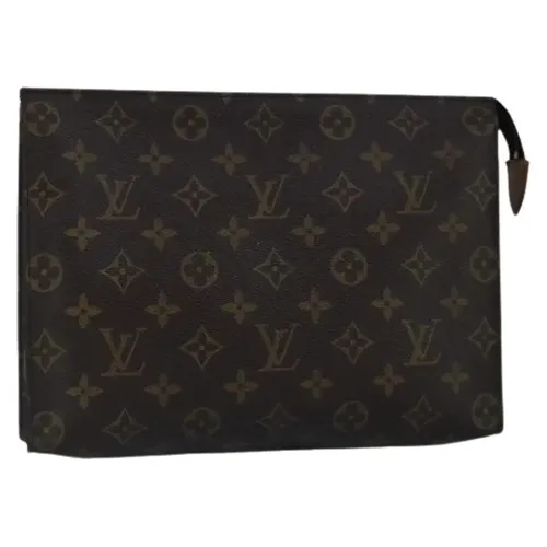 Pre-owned > Pre-owned Bags > Pre-owned Clutches - - Louis Vuitton Vintage - Modalova