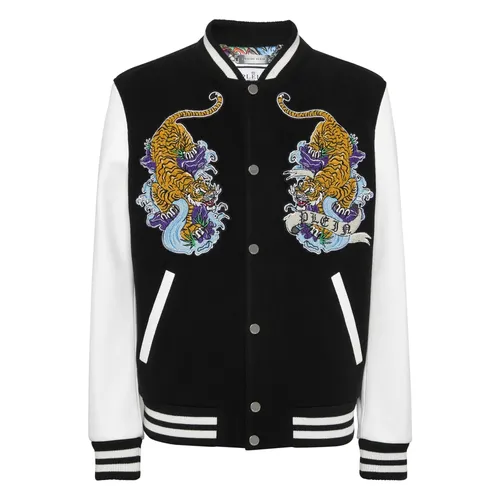 Jackets > Bomber Jackets - - Philipp Plein - Modalova