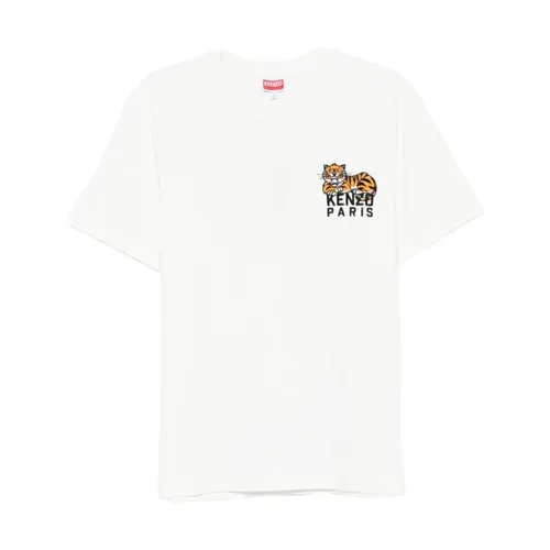 Kenzo - Tops > T-Shirts - White - Kenzo - Modalova