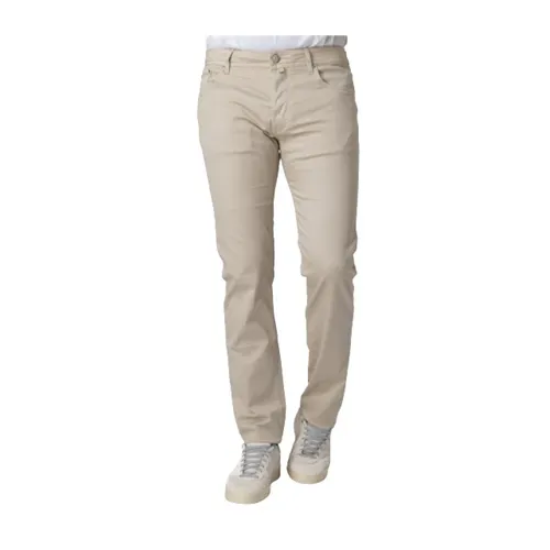 Trousers > Slim-fit Trousers - - Jacob Cohën - Modalova