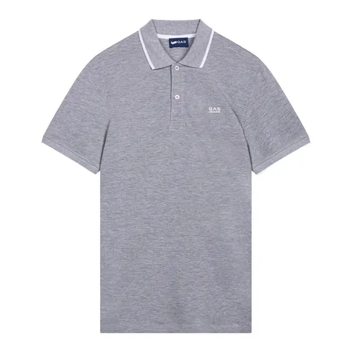 GAS - Tops > Polo Shirts - Gray - GAS - Modalova