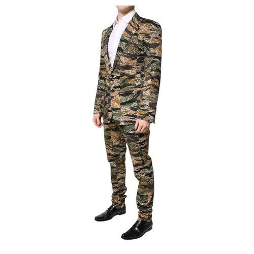 Suits > Suit Sets > Single Breasted Suits - - Dolce & Gabbana - Modalova