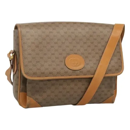 Pre-owned > Pre-owned Bags > Pre-owned Cross Body Bags - - Gucci Vintage - Modalova