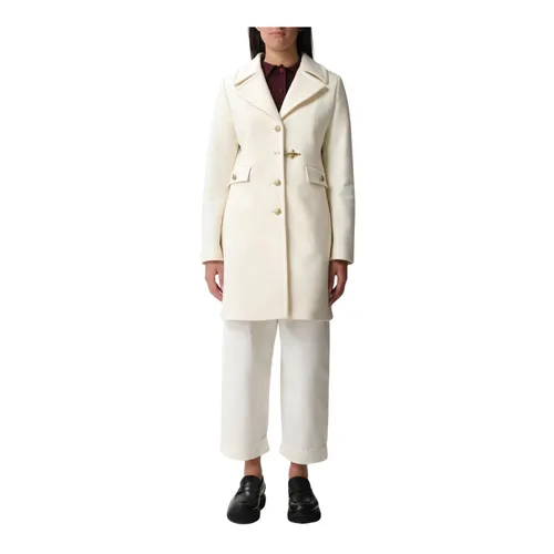 Coats > Single-Breasted Coats - - Fay - Modalova