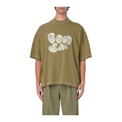 Bonsai - Tops > T-Shirts - Green - Bonsai - Modalova