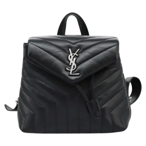 Pre-owned > Pre-owned Bags > Pre-owned Backpacks - - Saint Laurent Vintage - Modalova