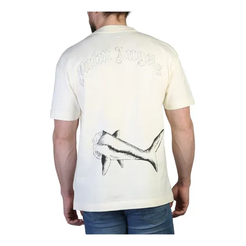 Tops > T-Shirts - - Palm Angels - Modalova