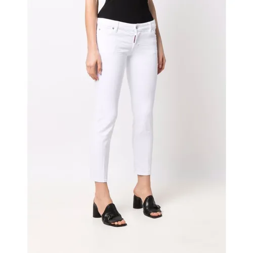 Trousers > Slim-fit Trousers - - Dsquared2 - Modalova