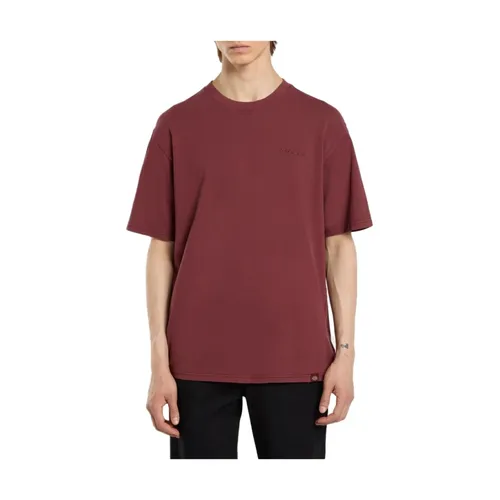 Dickies - Tops > T-Shirts - Brown - Dickies - Modalova