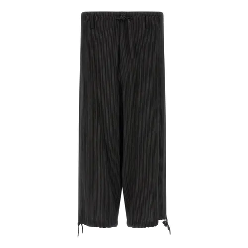 Trousers > Cropped Trousers - - Yohji Yamamoto - Modalova