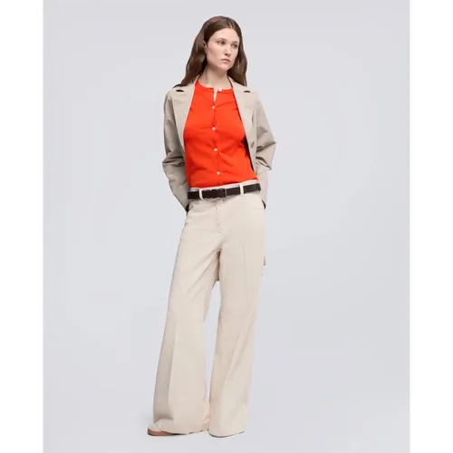 Trousers > Wide Trousers - - Aspesi - Modalova