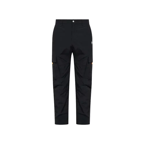 Trousers > Straight Trousers - - Marcelo Burlon - Modalova