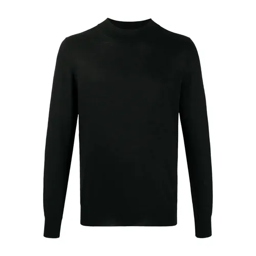 Knitwear > Round-neck Knitwear - - Barba - Modalova